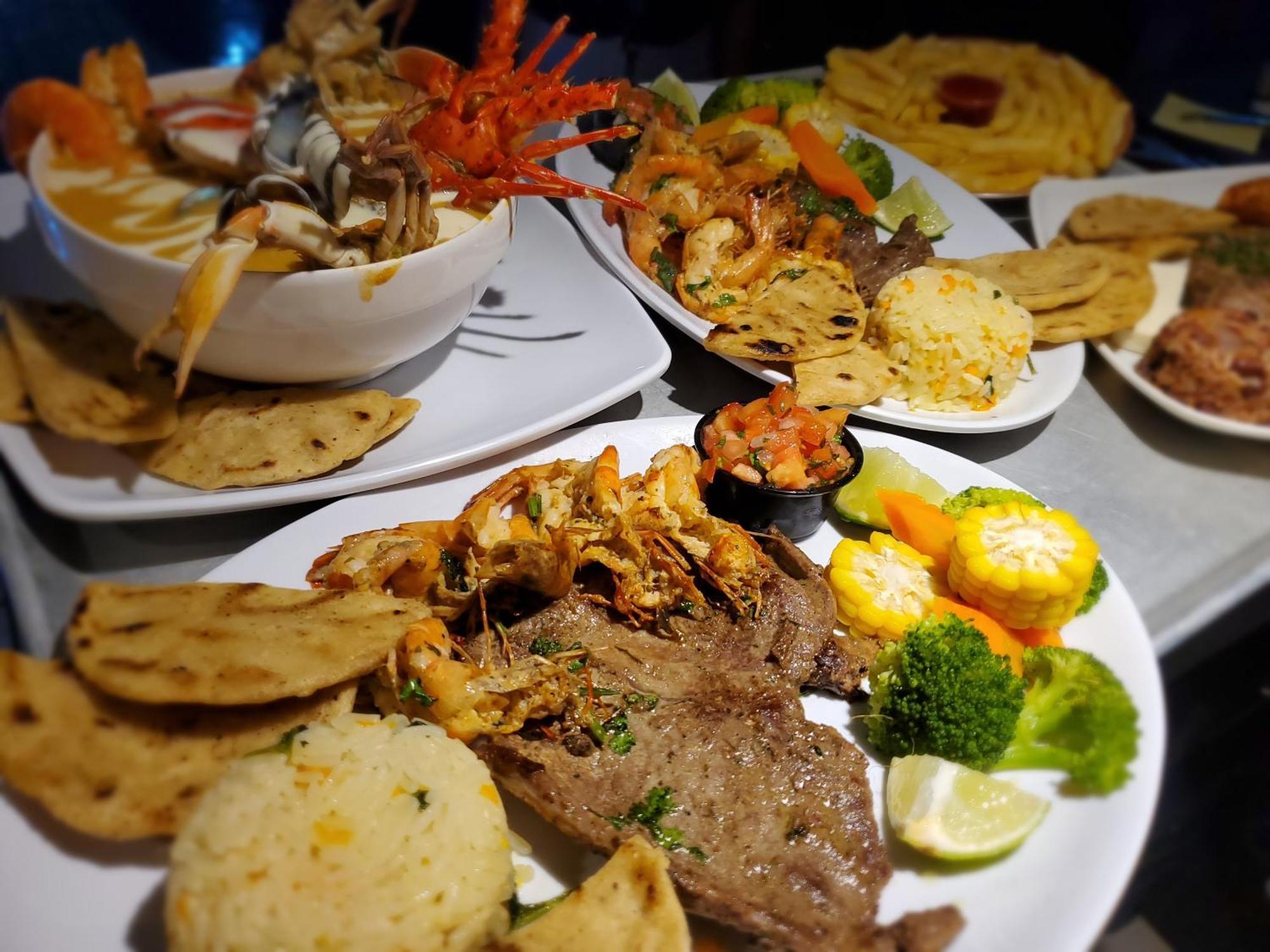 Copacabana Restaurante Sv La Libertad Zewnętrze zdjęcie